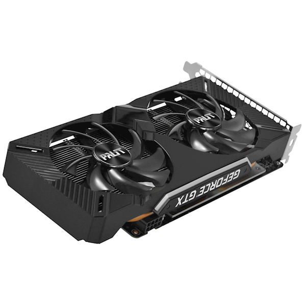 Video board Palit GTX1660Ti DUAL 6GB GDDR6 192bit DVI HDMI Video board Palit GTX1660Ti DUAL 6GB GDDR6 192bit DVI HDMI