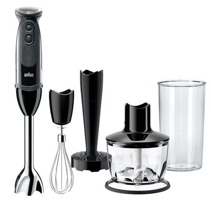 Braun MultiQuick 5 Vario Immersion Hand Blender MQ5025BK - Black