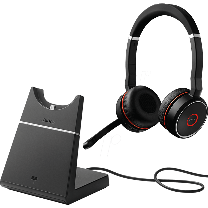 Charging Stand Jabra Link 370 Headphones Jabra Evolve 75