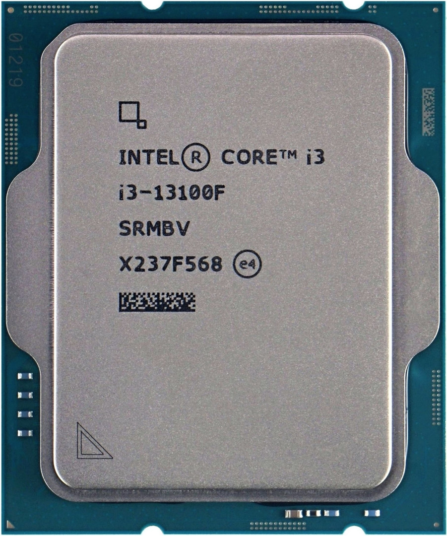 Processor Intel Core i3-13100F (12M Cache, up to 4.50 GHz) - Tray