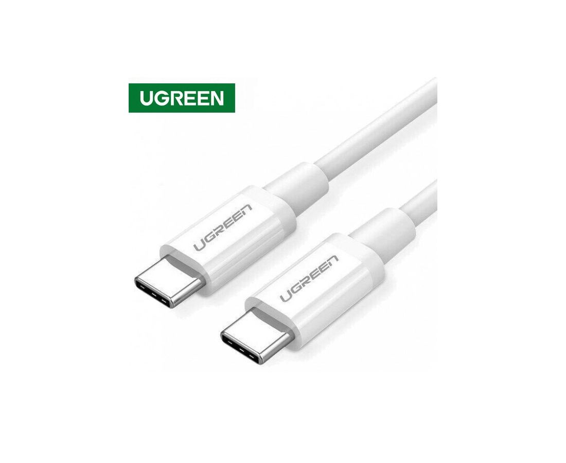 CABLE UGREEN 60518 TIPO C A TIPO C, 1MTS