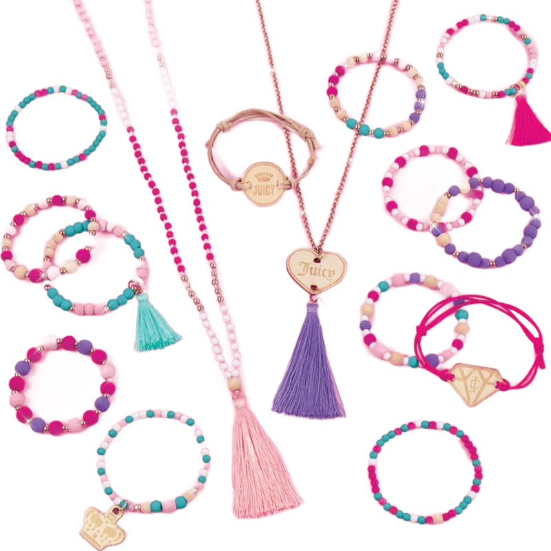  Make It Real - Juicy Couture Trendy Tassels Bracelet