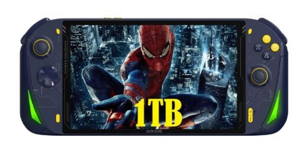 Console AOKZOE A1 Handheld Video Game Console 16GB RAM 1TB - Best