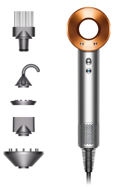 【新品未開封】Dyson Supersonic HD08ULFBBNENT Amazon.co.jp: Dyson Dryer, Large Airflow, Quick Drying