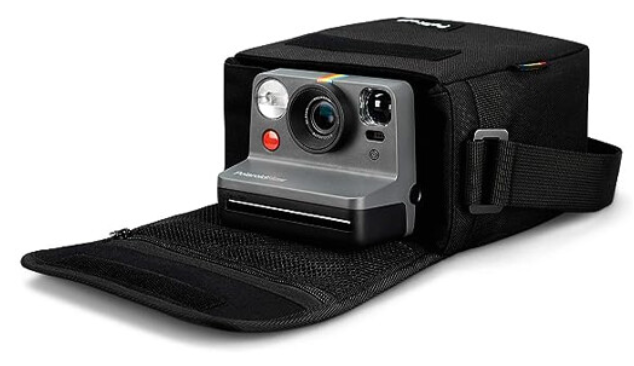 Borsa Per Fotocamera Polaroid Now | Custodia Protettiva Con Cinghia E Rivestimento In Pile - Design Esclusivo - Foto 11