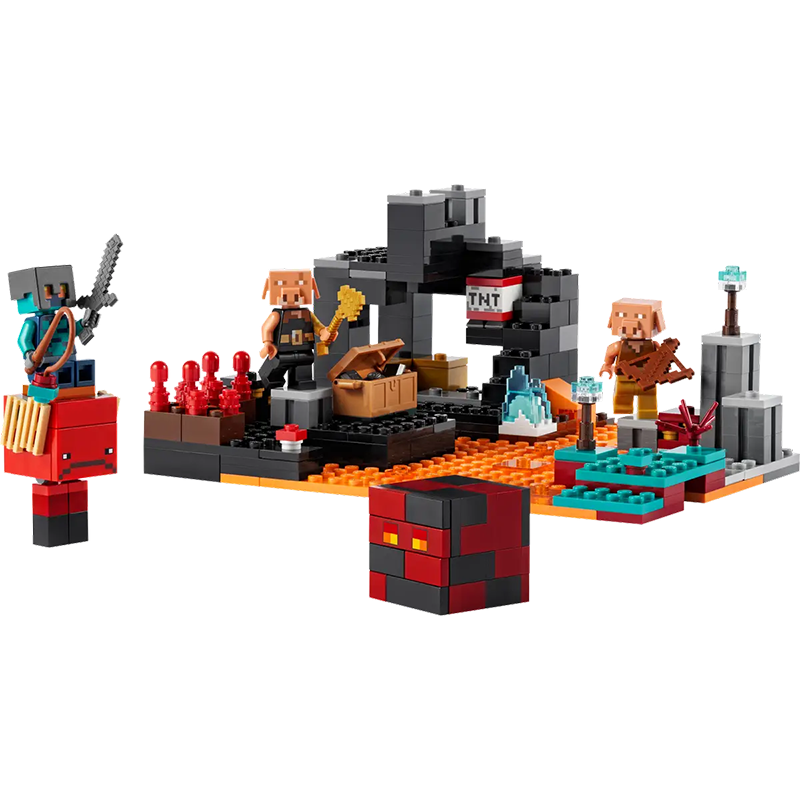LEGO Minecraft The Nether Bastion Buy online, best price and quality