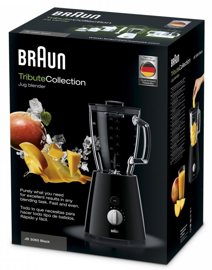 Blender BRAUN JB3060BK Best Quality, Shop Online