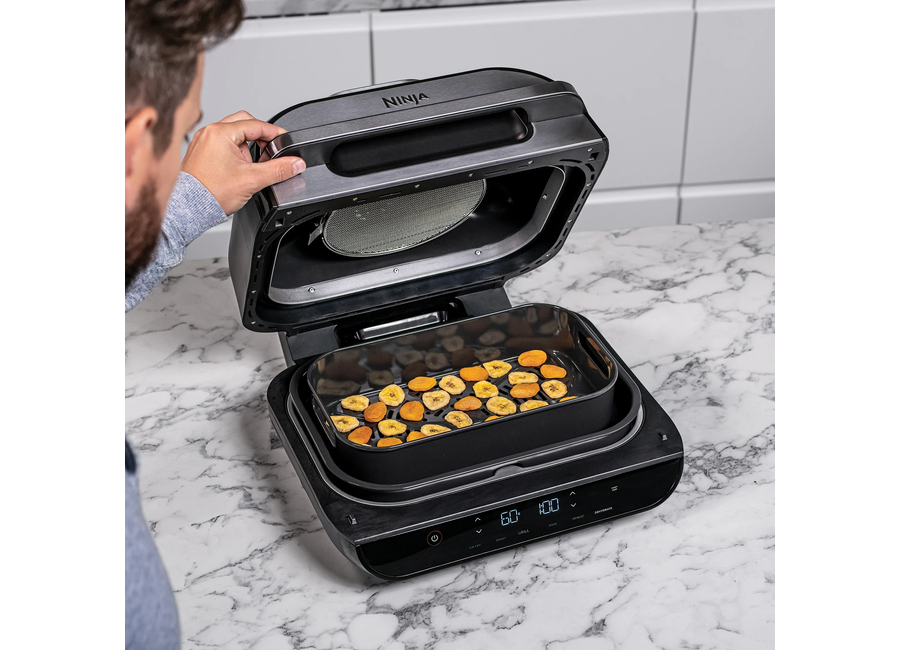 ninja foodi max grill & airfryer ag551eu