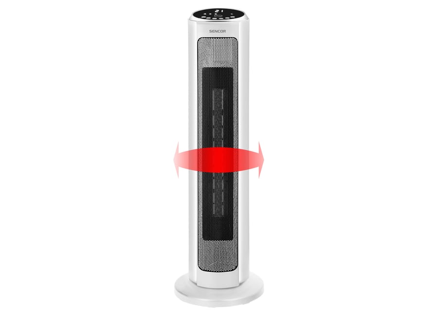 Electric heater SFH 8994WH PTC Tower Fan Heater White