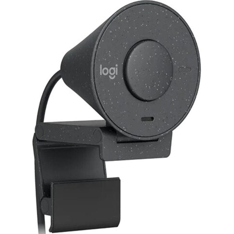 Logitech Brio 300 FHD Webcam Bright and clear video calls!