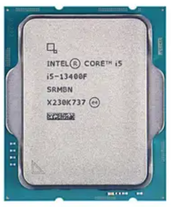 Intel Core i5-13400F CPU – 10 cores, 2.50GHz, TRAY processor