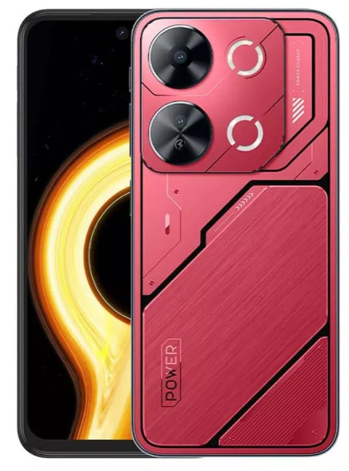 qualityItel P65 6GB+256GB Androidスマートフォン qualityItel P65 サイバーブラック、デュアルSIM、RAM 6GB+ROM