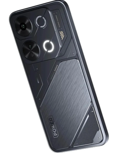 Buy Itel P65 12GB/256GB Smartphone Cyber Black at the best price