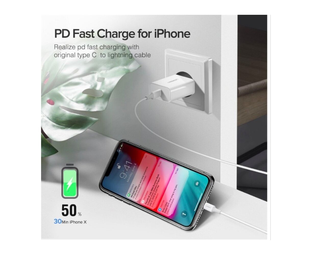 Buy UGREEN CD137 20W Fast Charger online at the best price