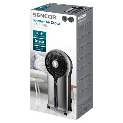 Air humidifier Sencor SFN 9014SL buy online, best price and quality