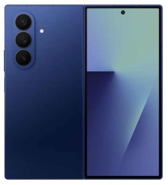 Samsung スマートフォン 本体 グラデーションブルー GalaxyZflip6/256GB/ブルー Samsung Galaxy Z Flip6 5G 256GB (Blue
