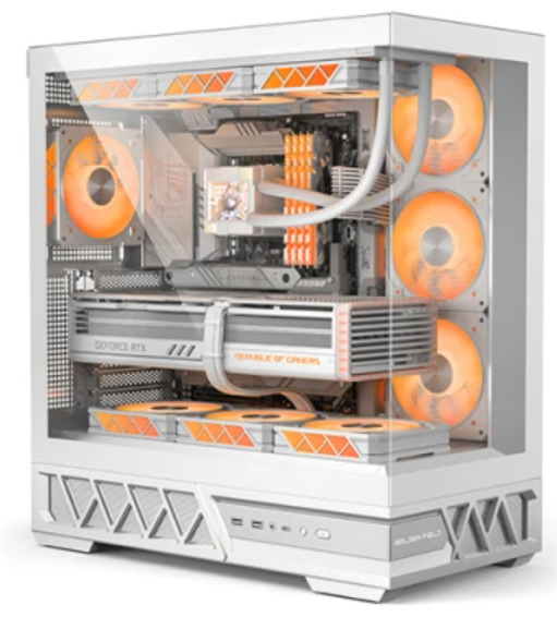 Case Golden Field BALANCE WORLD 1 White – RGB design on Primestore.ge