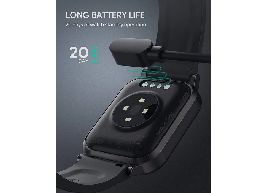 Smart Watch Aukey LS02 Fitness Tracker Black