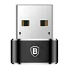 USB ადაპტერი Baseus USB Male To Type-C Female Adapter Converter CAAOTG-01  - Primestore.ge
