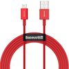 Cable Baseus Superior Series Fast Charging Data Cable USB to Lightning 2.4A 1m CALYS-A09