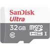 მეხსიერების ბარათი SanDisk 32GB Ultra MicroSD/HC UHS-I Card 100MB/S Class 10 SDSQUNR-032G-GN3MN  - Primestore.ge