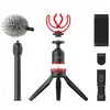 ტელეფონის შტატივი BOYA BY-VG330 Universal smartphone video kit  - Primestore.ge