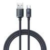 კაბელი Baseus Crystal Shine Series Fast Charging Data Cable USB to Type-C 100W 1.2m CAJY000401  - Primestore.ge