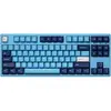 კლავიატურა Akko Keyboard  3087 Mirror of the Sky Cherry MX Silent Red, RU, Blue  - Primestore.ge