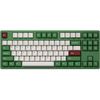 კლავიატურა Akko Keyboard  3087 Matcha Red Bean Cherry MX Brown, RU, Green  - Primestore.ge