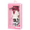 DOLL OUTFIT LORI 6" DOLL FURRY HAT OUTFIT