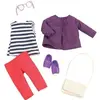თოჯინის ტანსაცმელი LORI 6" DOLL COAT OUTFIT  - Primestore.ge