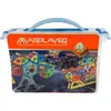 მაგნიტური კონსტრუქტორის ნაკრები Magplayer Designer magnetic set 48 e. MPT-48  - Primestore.ge