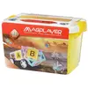 კონსტრუქტორი Magplayer Designer magnetic box set 81 e. MPT2-81  - Primestore.ge