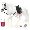 ცხენის ფიგურა LORI CAMARILLO WHITE HORSE  - Primestore.ge