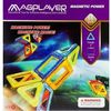 კონსტრუქტორი Magplayer Designer magnetic set 14 e. MPB-14  - Primestore.ge
