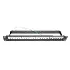 Patch panel Patch panel AMP open 24xRJ45 UTP/STP SL&TWIST plastic cable holder