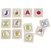 სამაგიდო თამაში Goki Memo game, learning the alphabet 56719G  - Primestore.ge