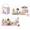 ასაწყობი ფაზლი Janod Set of 2 puzzles  Rose plays Princess J02770  - Primestore.ge