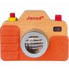 სათამაშო ხის ფოტოაპარატი Janod Camera with sound J05335  - Primestore.ge