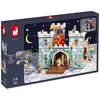 სათამაშო სასახლის ნაკრები Janod Story Fortified Castle  - Primestore.ge