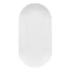 თეფში Ardesto Plate Lucca, 25х13 cm, White, ceramics  - Primestore.ge