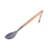 სილიკონის კოვზი Ardesto Spoon Midori, silicone, wood  - Primestore.ge