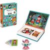 Logic game Janod Fairy Tales Magnetic book