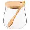 ქილა Ardesto Jar Fresh Sugar 500 ml, glass, bamboo  - Primestore.ge