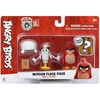 Game set Jazwares ANB - Mission Flock (Red and Silver)