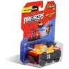 სათამაშო მანქანა TransRacers Tractor Shovel & Fire Engine  - Primestore.ge