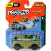 სათამაშო მანქანა TransRacers Troop Carrier & Supply Truck  - Primestore.ge