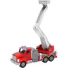 სახანძრო მანქანა DRIVEN MICRO FIRE TRUCK WH1128Z  - Primestore.ge