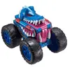მანქანა Flip Cars 2-in-1 Flip Vehicle- Monster Wolf Truck  - Primestore.ge