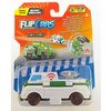 Toy car TransRacers Communication Truck & Military Ambulance